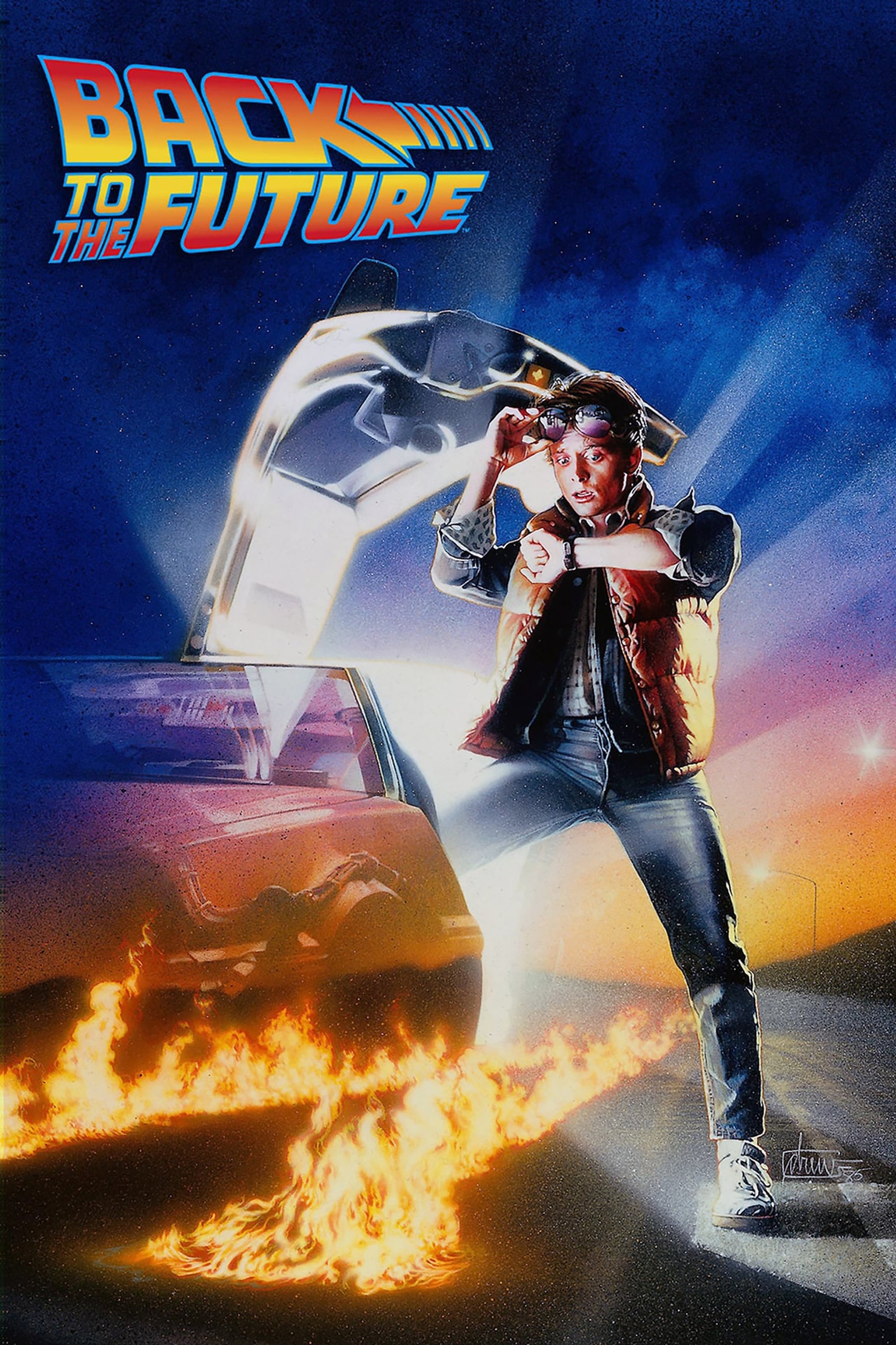 Back to the Future Trilogy 1080p br hdr hevc-d3g