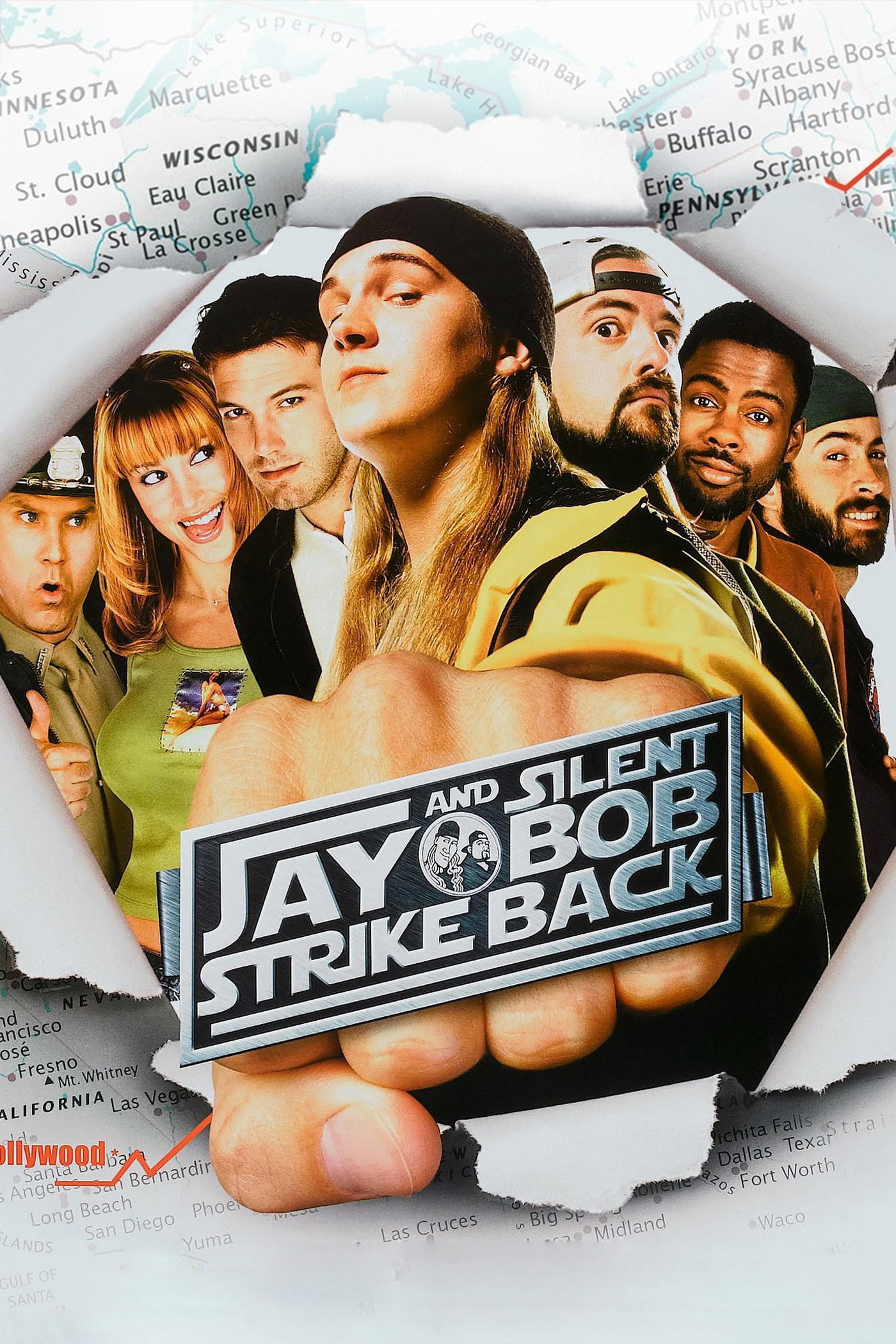 Jay and Silent Bob Strike Back 2001 1080p BluRay 10Bit X265 DD 5 1-Chivaman