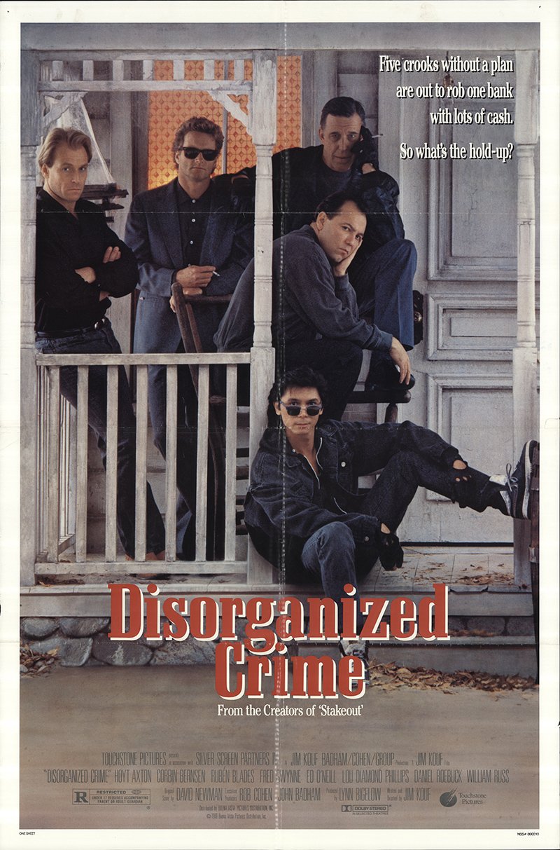 Disorganized Crime