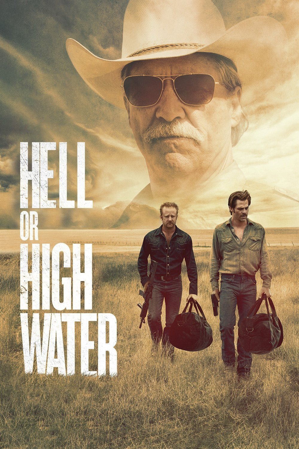 Hell or High Water 2016 1080p UHD BluRay DD 5 1 DoVi x265-SA89