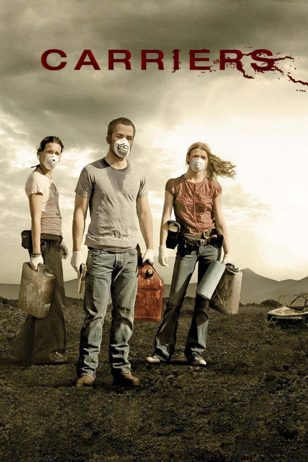 Carriers 2009 1080p BluRay x264-LCHD