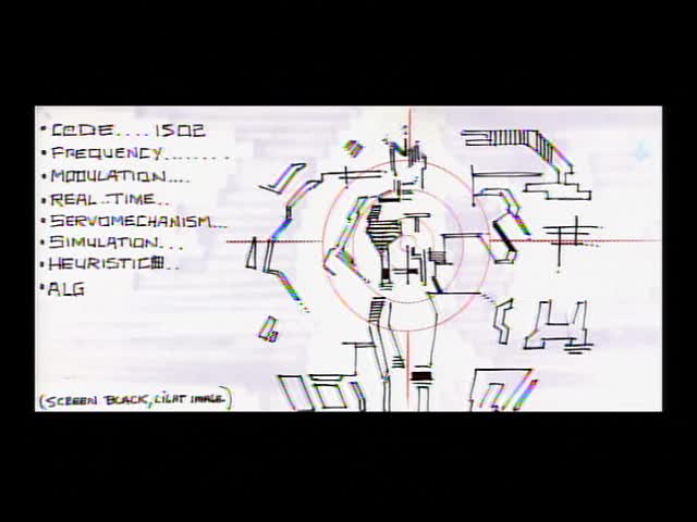 34 - Storyboarding - Creation of Tron Main Title - Moebius Storyboards