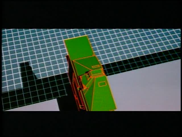 13 - Music - Lightcycle Scene with Score by Wendy Carlos