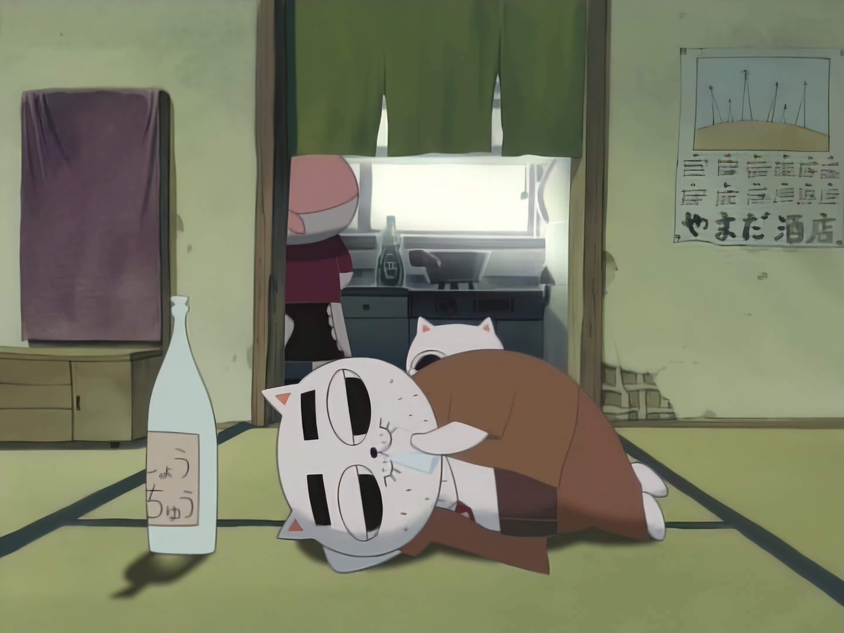 Cat Soup ⧸ Nekojiru-sô (Short Film, 2001)