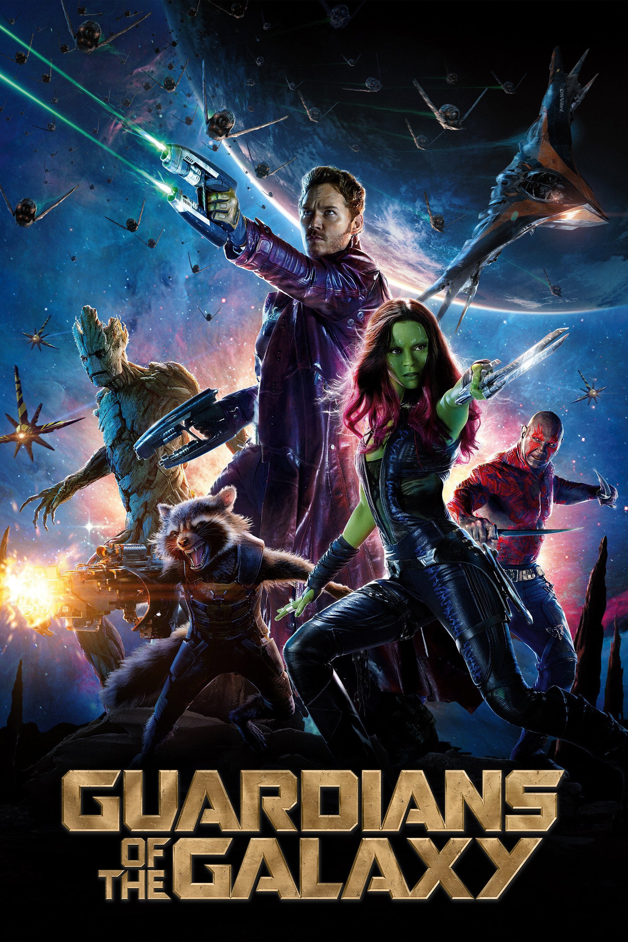 GUARDIANS OF THE GALAXY TRILOGY 4K x265 HDR[RoB]
