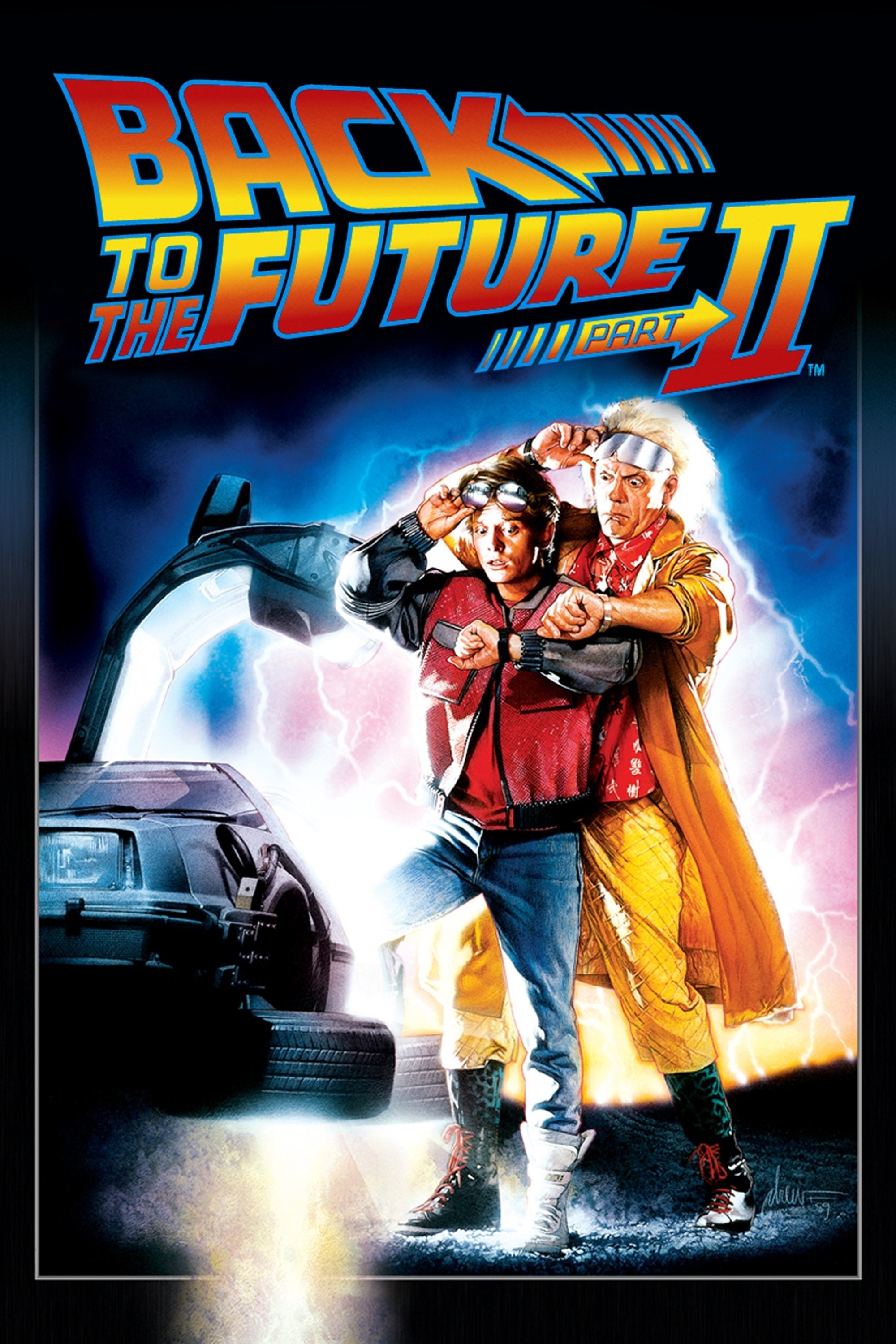 Back To The Future trilogy 1985-1990 BDRip 1080p DTS multisub-HighCode