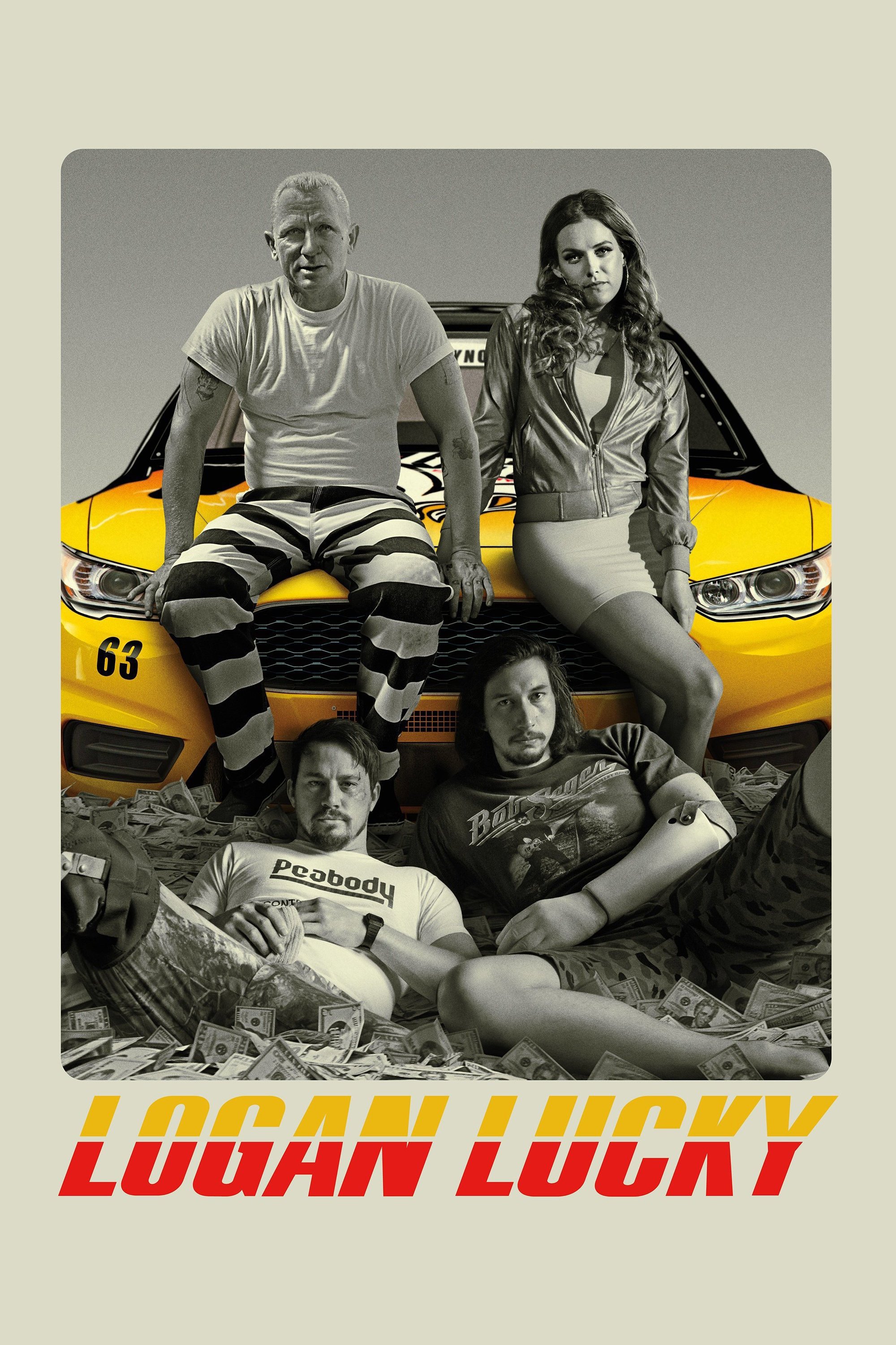 Logan Lucky-2017-1080p BluRay AAC 5 1 x265-SQS-