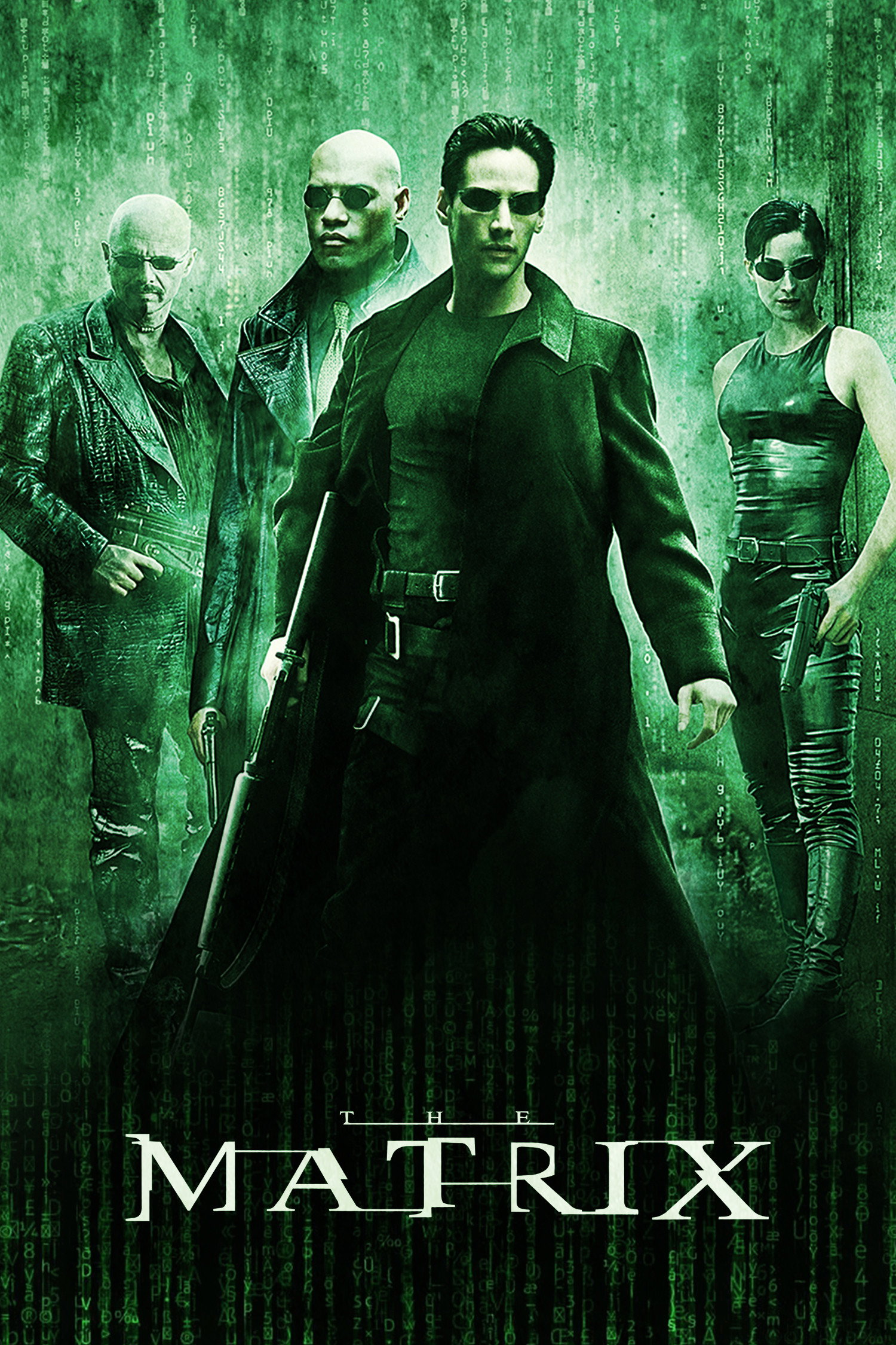 THE MATRIX TRILOGY 10 BIT