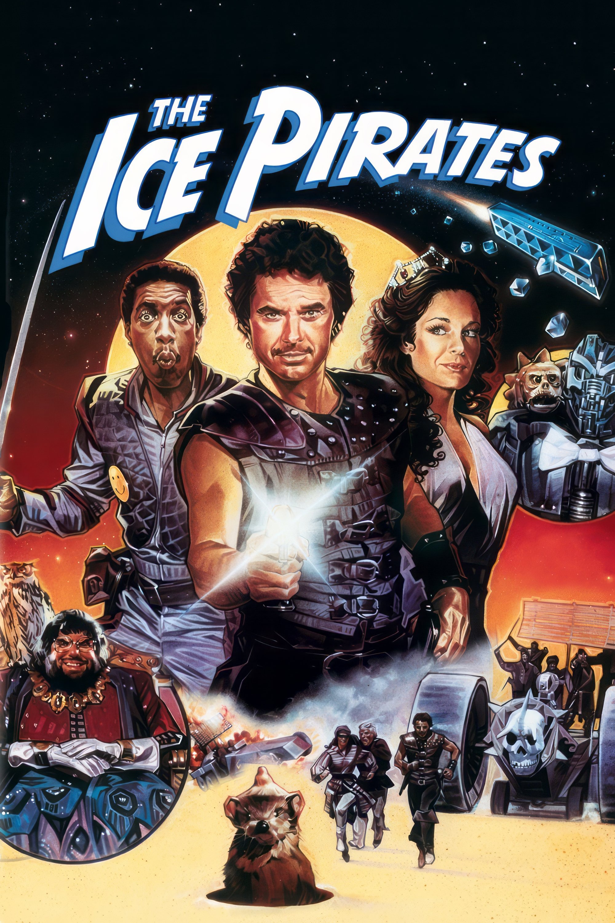The Ice Pirates